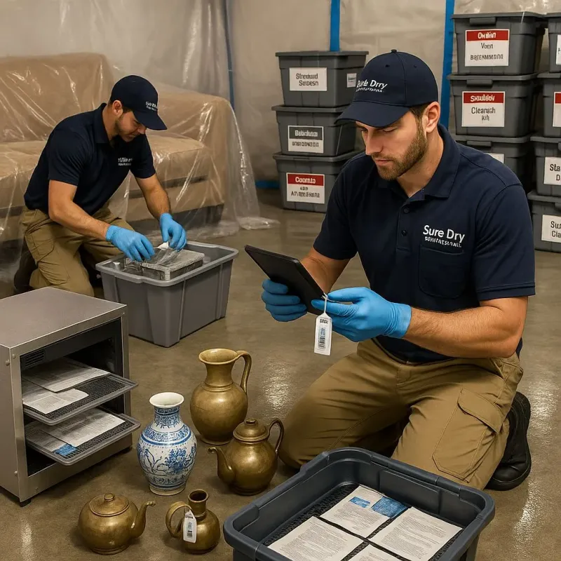 Content Protection and Restoration process in North El Monte, CA