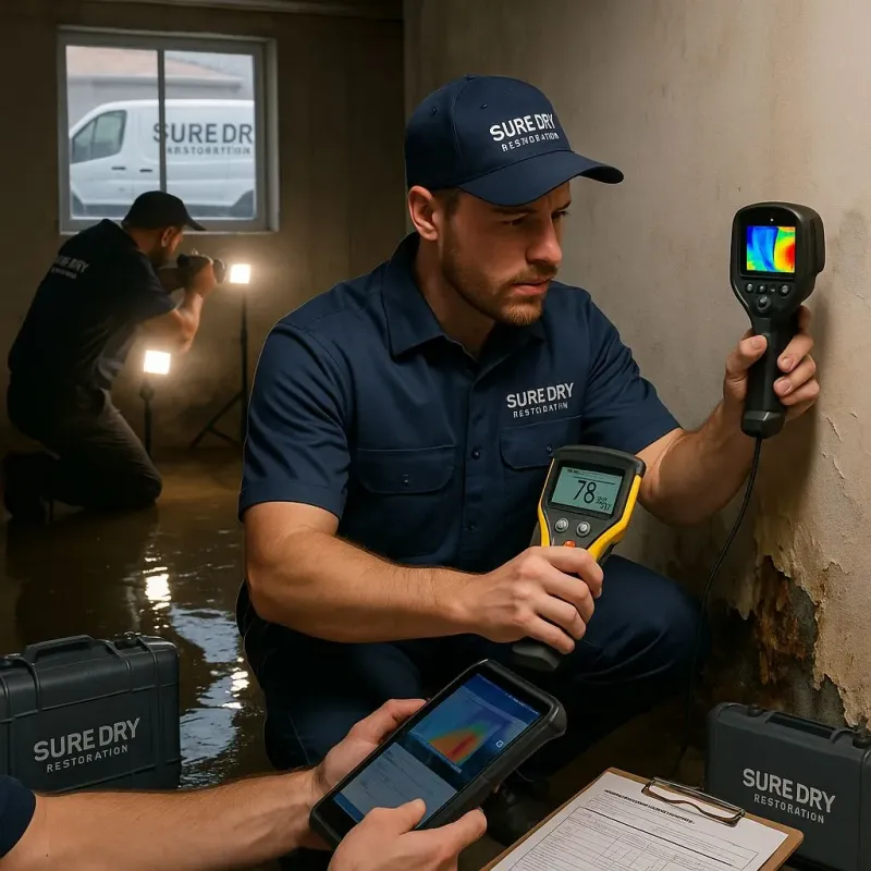 Initial Assessment and Documentation process in North El Monte, CA